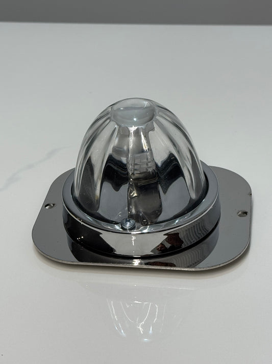 Kenworth Interior Door Lights with Stainless Base