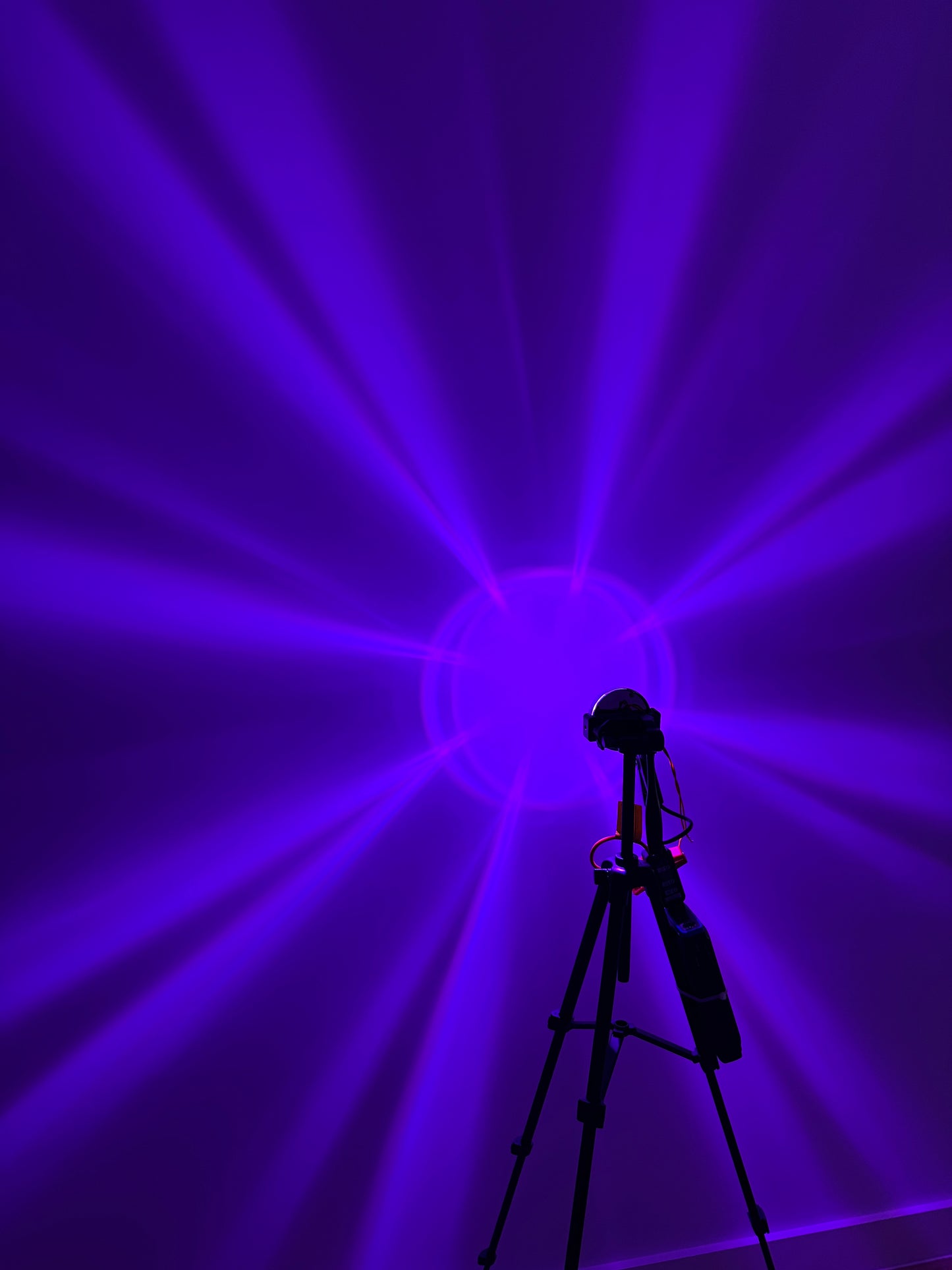 UltraBurst Dual Colour Glass Watermelon Light with 1157 LED Bulb – Purple/Red 12V/24V Truck Lamp