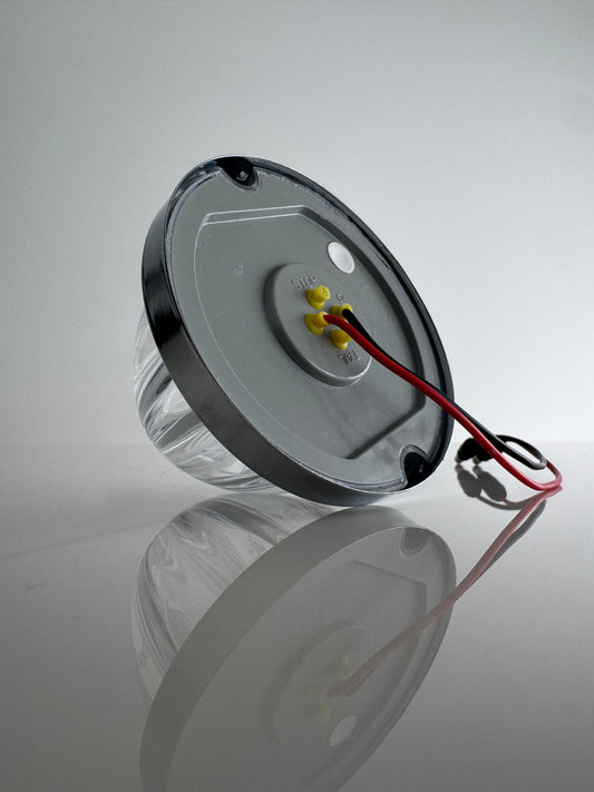 Plastic LED Watermelon Starburst Light – Purple 12V/24V Truck Lamp