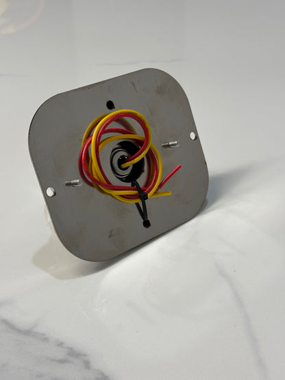 Kenworth Interior Door Lights with Stainless Base