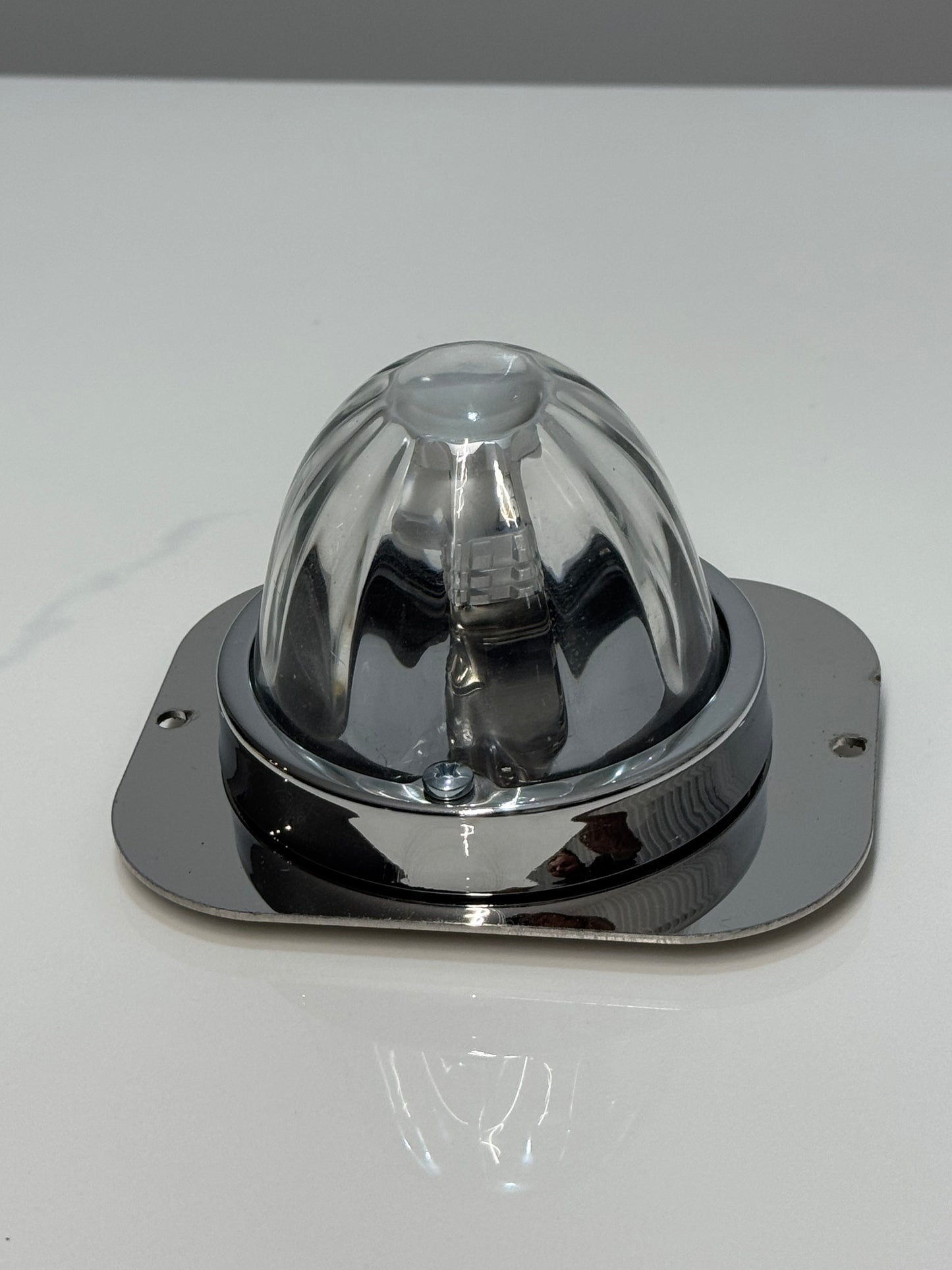 Kenworth Interior Door Lights with Stainless Base