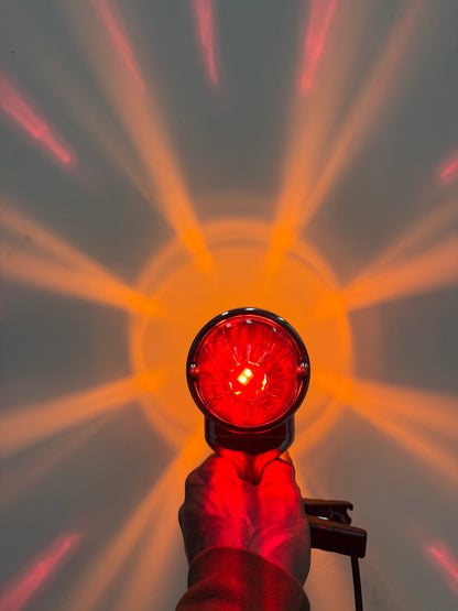 Double Side Watermelon Marker Light – Dual Glass Lens 1156 LED 12V/24V Truck Lamp