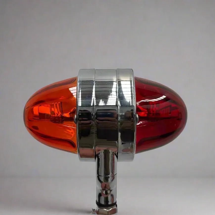 Double Side Watermelon Marker Light – Dual Glass Lens 1156 LED 12V/24V Truck Lamp