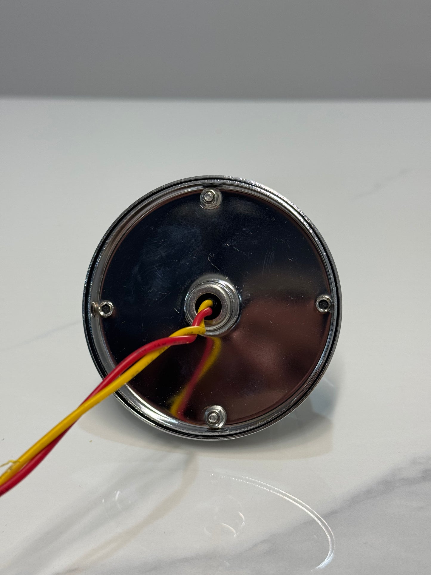 UltraBurst Dual Colour Glass Watermelon Light with 1157 LED Bulb – Amber/Purple 12V/24V Truck Lamp