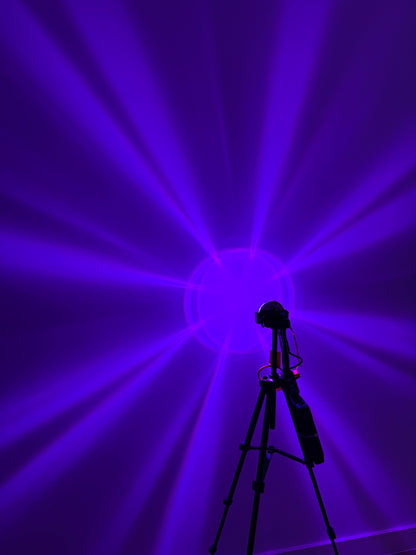 UltraBurst Dual Colour Glass Watermelon Light with 1157 LED Bulb – Amber/Purple 12V/24V Truck Lamp