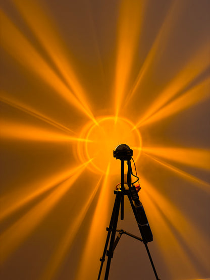 UltraBurst Dual Colour Glass Watermelon Light with 1157 LED Bulb – Amber/Purple 12V/24V Truck Lamp