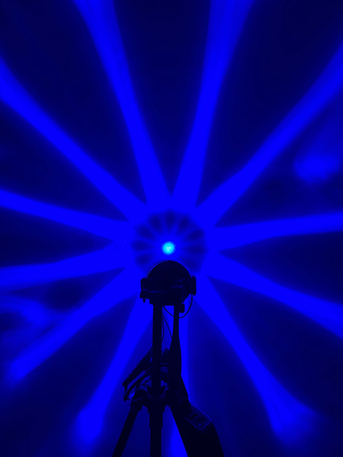 Integrated LED Glass Watermelon Light 12V – Dual Colour Red/Blue Truck Lamp