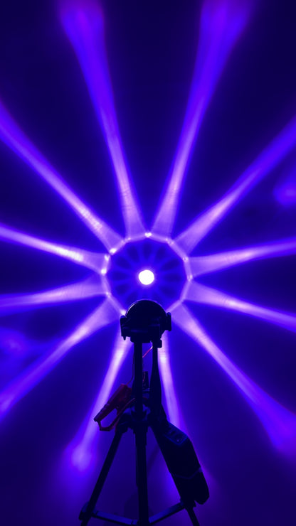 Integrated LED Glass Watermelon Light 12/24V – Dual Colour Purple/White Truck Lamp