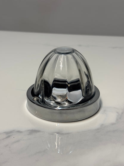 Integrated LED Glass Watermelon Light 12/24V – Dual Colour Purple/White Truck Lamp