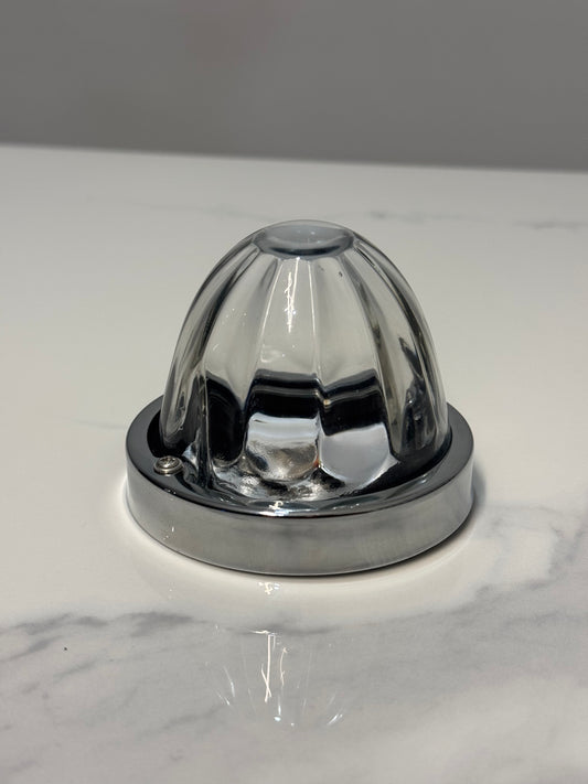 Integrated LED Glass Watermelon Light 12V – Dual Colour Purple/Red Truck Lamp