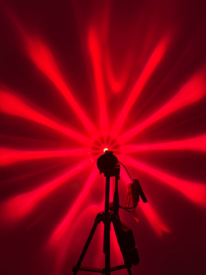 Integrated LED Glass Watermelon Light 12V – Dual Colour Purple/Red Truck Lamp