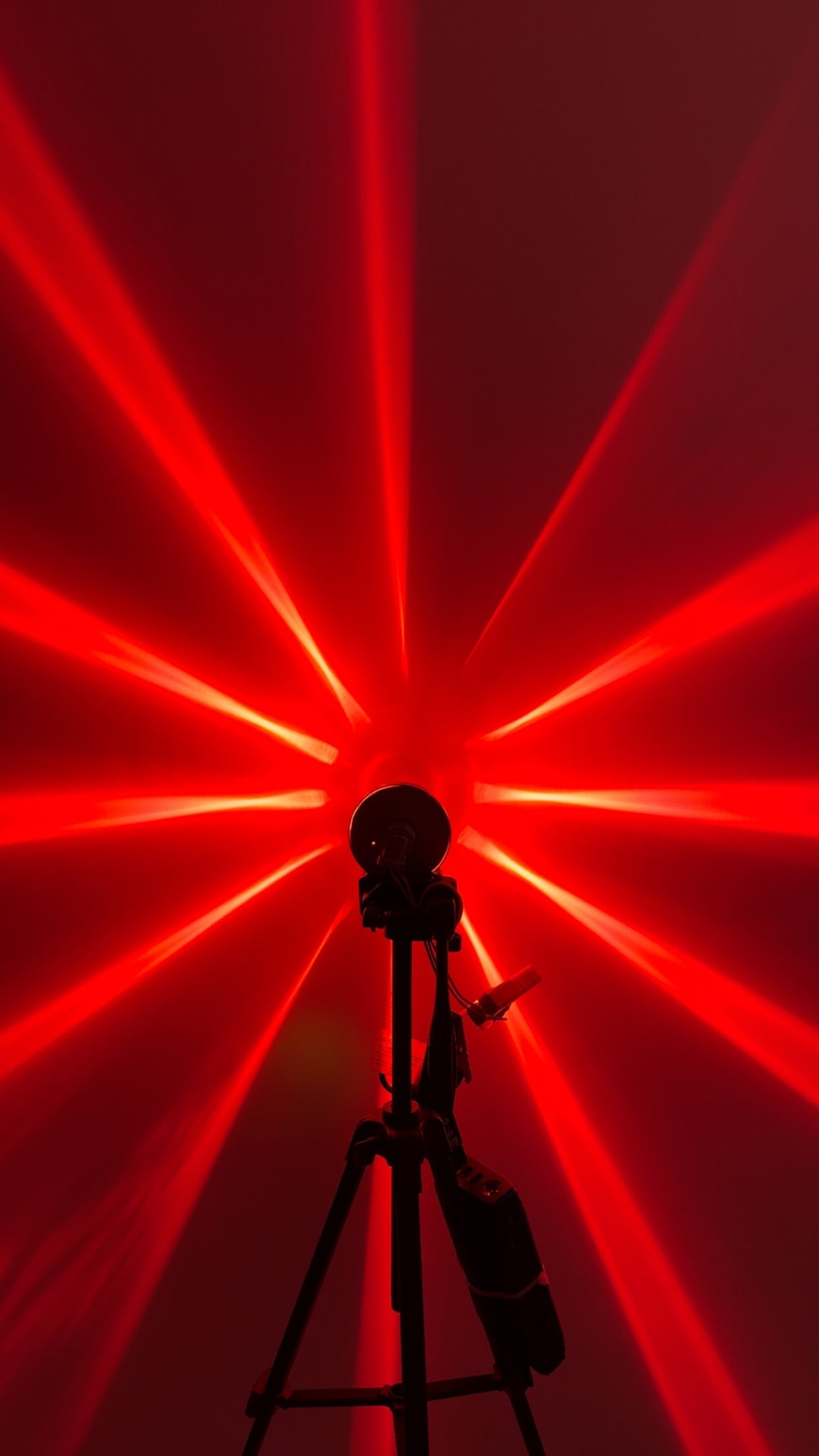 High Voltage Dual Colour Glass Watermelon Light – Red/Purple 12V/24V Truck Lamp with H11 LED