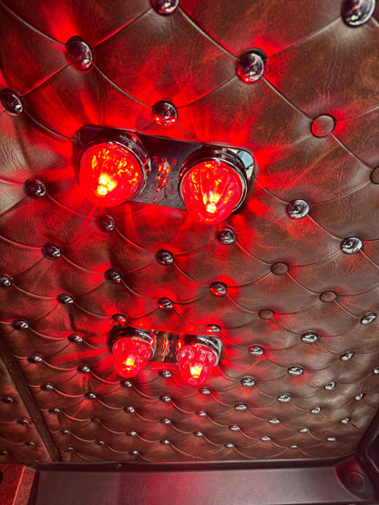 Kenworth Interior Glass Watermelon Kit (Factory replacement)