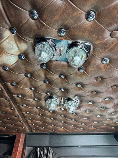 Kenworth Interior Glass Watermelon Kit (Factory replacement)