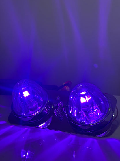 Kenworth Interior Glass Watermelon Kit (Factory replacement)