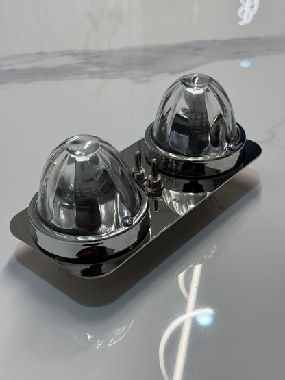 Kenworth Interior Glass Watermelon Kit (Factory replacement)