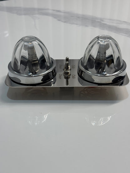 Kenworth Interior Glass Watermelon Kit (Factory replacement)